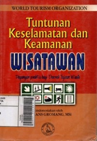 Image of Tuntunan Keselamatan dan Keamanan Wisatawan