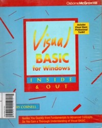 Image of Visual Basic for Windows Inside & Out