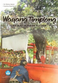 Image of Wayang Timplong : Bentuk Pertunjukan dan Pelestarian