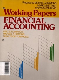 Image of Working Papers Financial Accounting